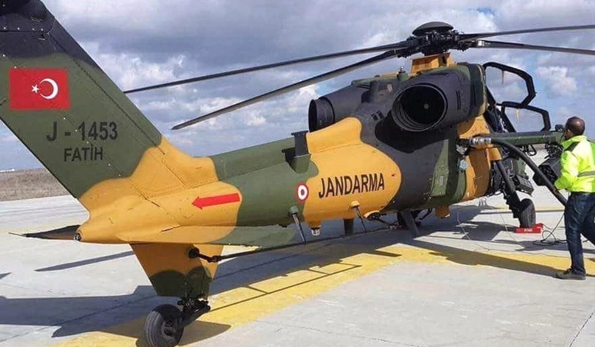 «1453 Πορθητής» το όνομα του πρώτου T-129 της Τουρκικής Χωροφυλακής! – Πάντως ένα ελικόπτερο το κατέρριψαν ήδη οι Κούρδοι!